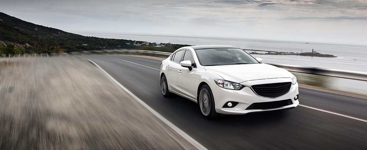 White car
